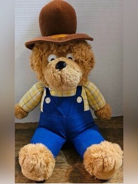 BERENSTAIN BEARS - PAPA BEAR COLLECTIBLE PLUSH